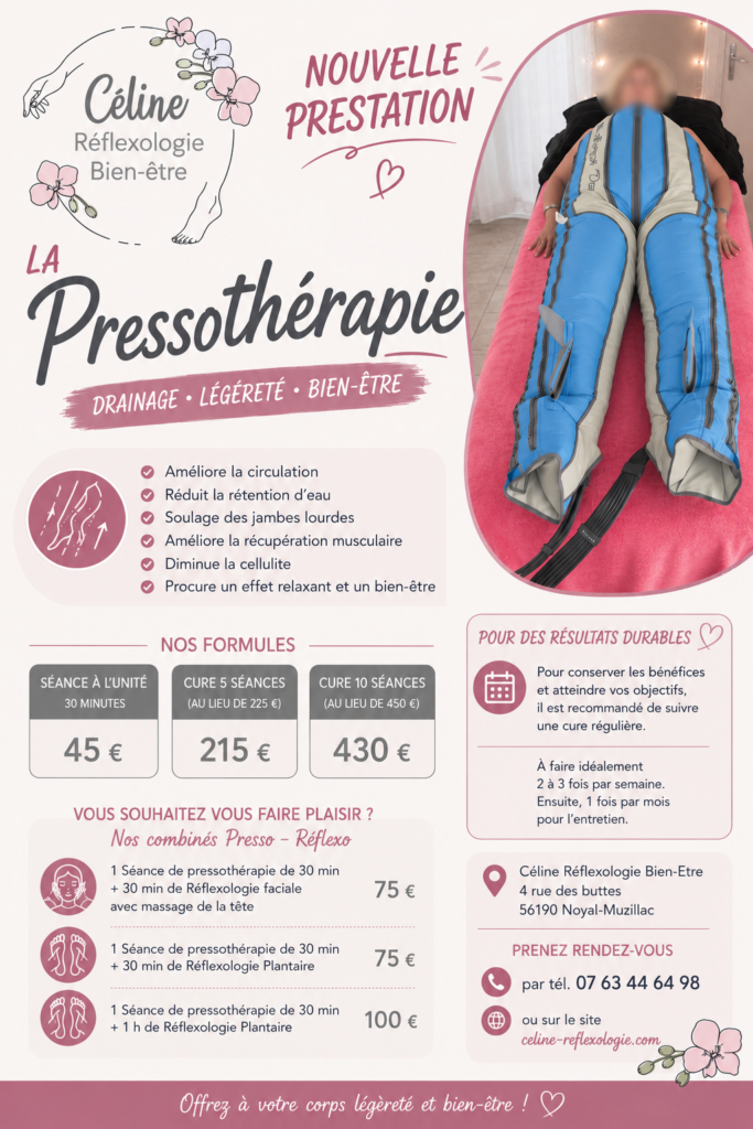 Pressothérapie